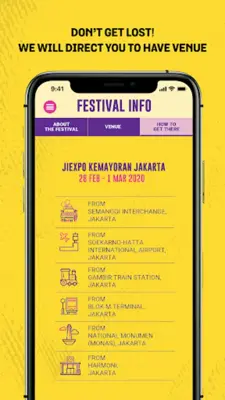 Java Jazz 2023 android App screenshot 0