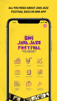 Java Jazz 2023 android App screenshot 3